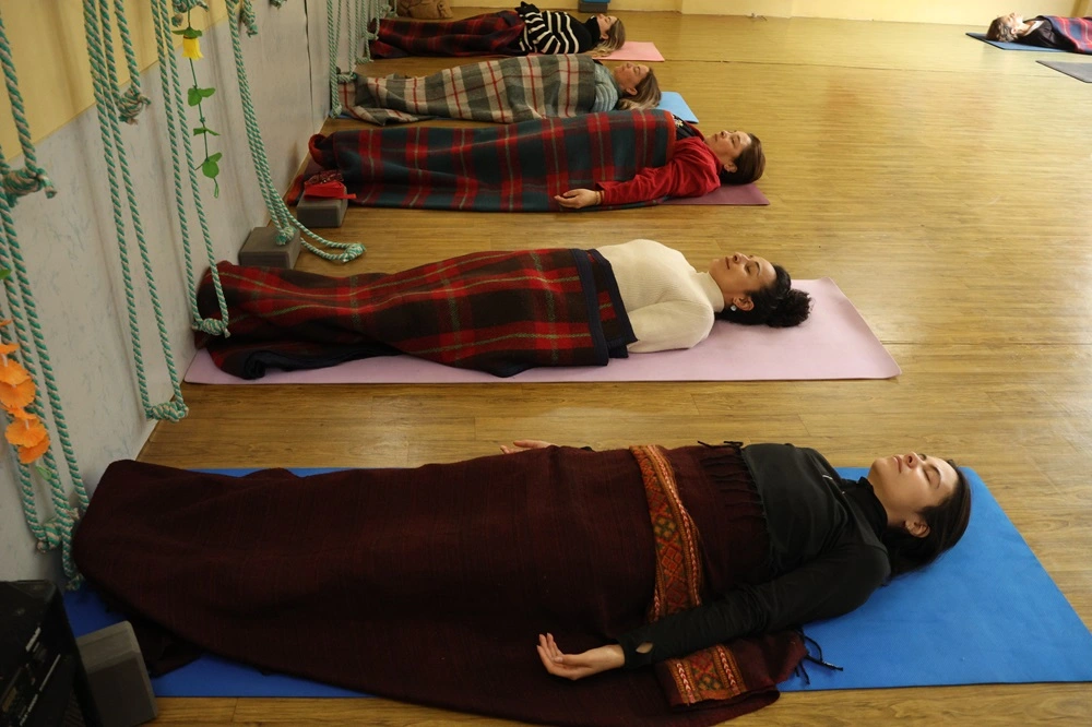 One Week Yoga Nidra Online